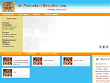 Tablet Screenshot of emeenakshi.org